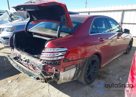 2014 Mercedes-Benz E 350 z USA, uszkodzony, nr VIN WDDHF5KB6EB013558